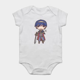 Fire Emblem- Marth Chibi Baby Bodysuit